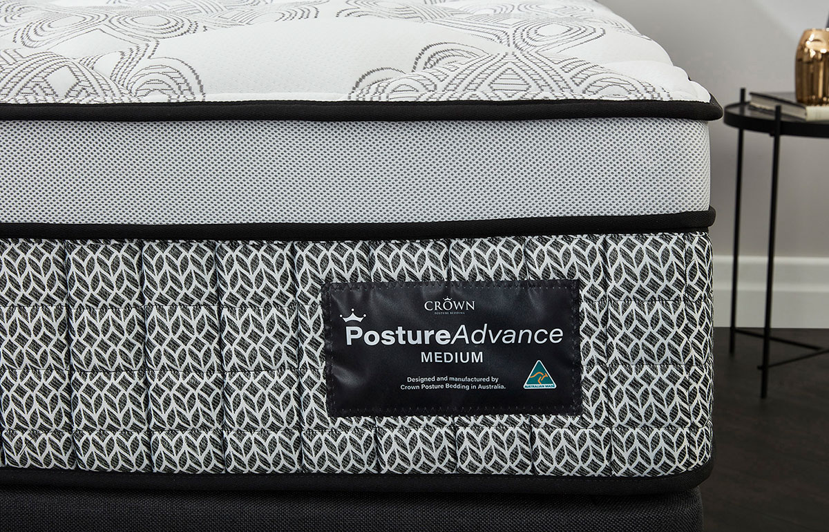 crown posture kingdom mattress review