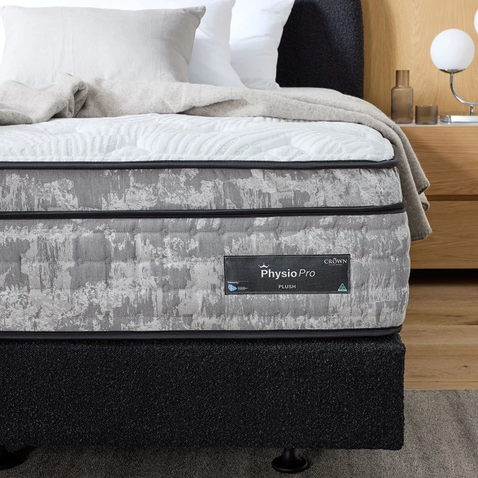 Physio Pro mattress, plush feel