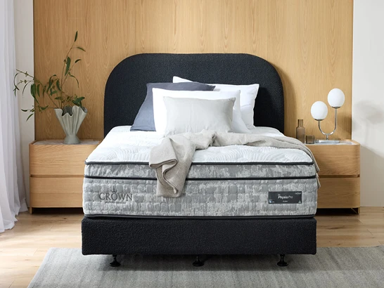 Physio Pro mattress size, height and weight guide