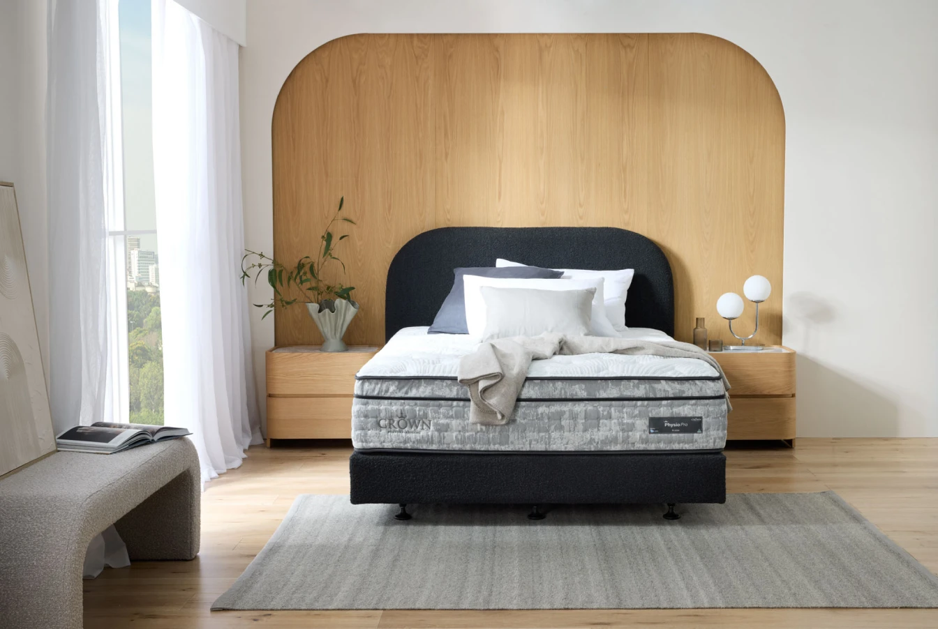 Physio Pro plush mattress, front view