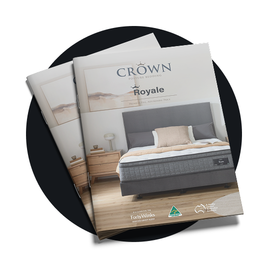 Royale mattress brochure