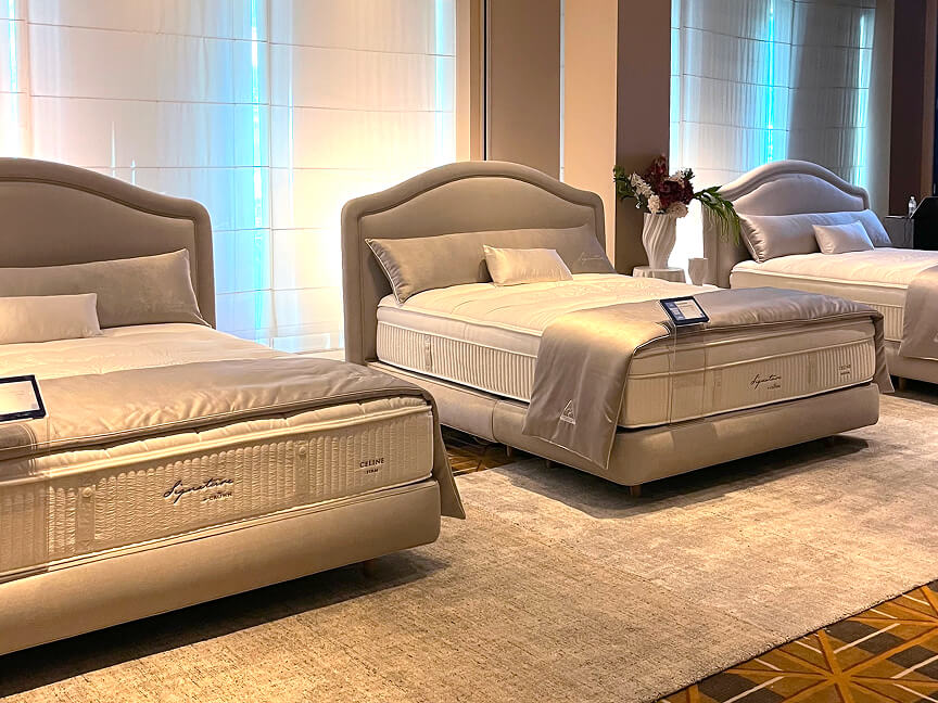 How to Test a Mattress in Store