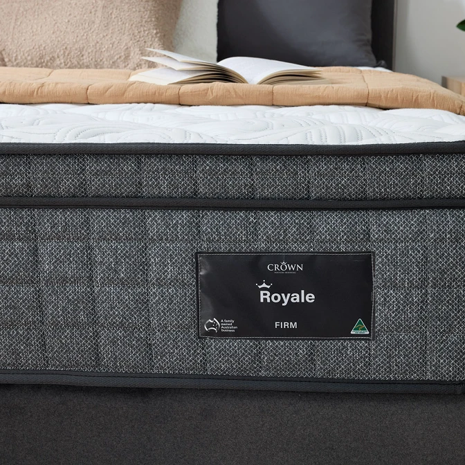 Royale mattress, firm feel