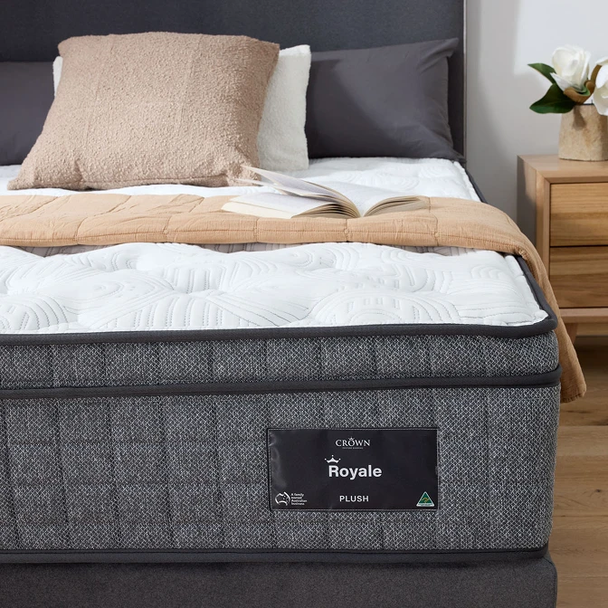 Royale mattress, plush feel